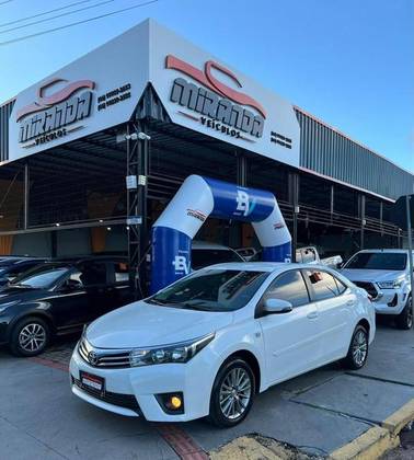 TOYOTA COROLLA 2.0 XEI 16V FLEX 4P AUTOMÁTICO TOYOTA COROLLA 2.0 XEI 16V FLEX 4P AUTOMÁTICO